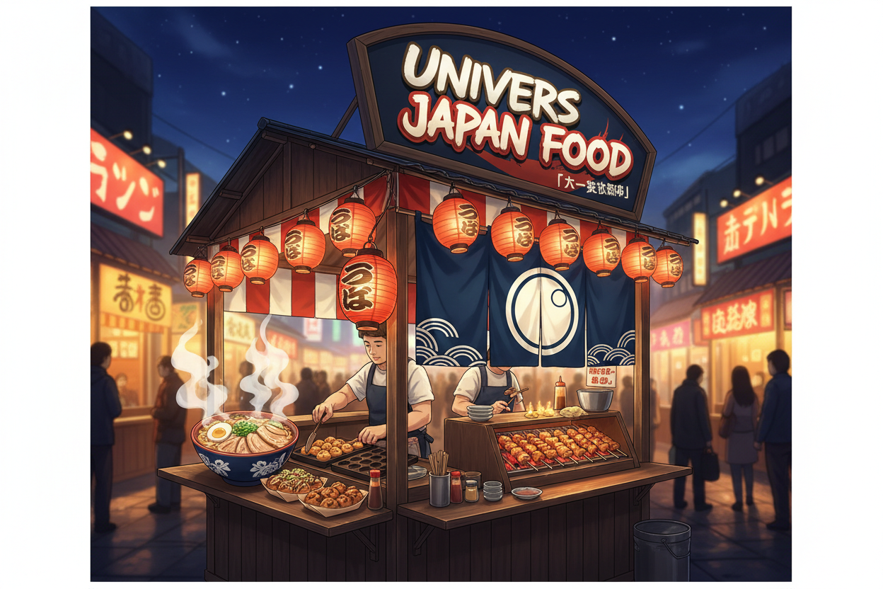 Univers Japan Food