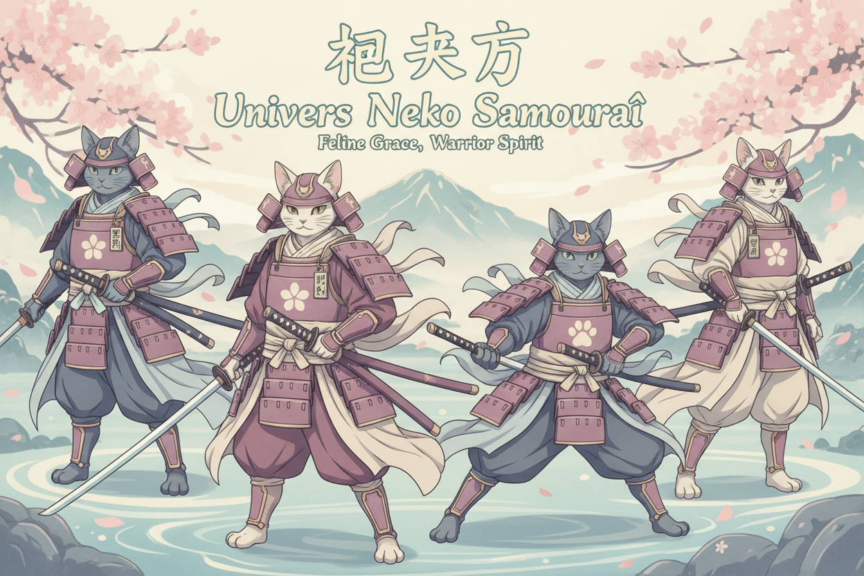 Univers Neko Samouraï