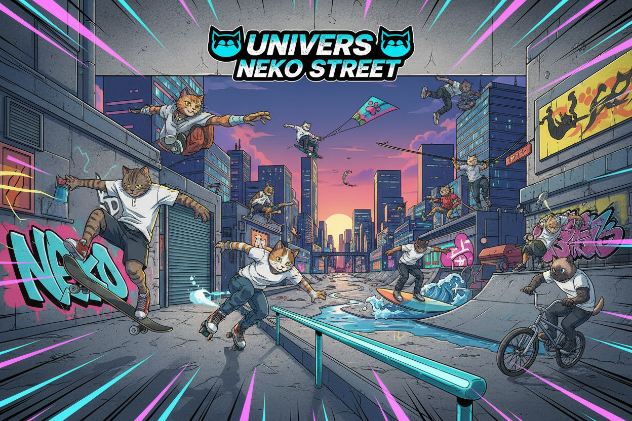 Neko Street v3