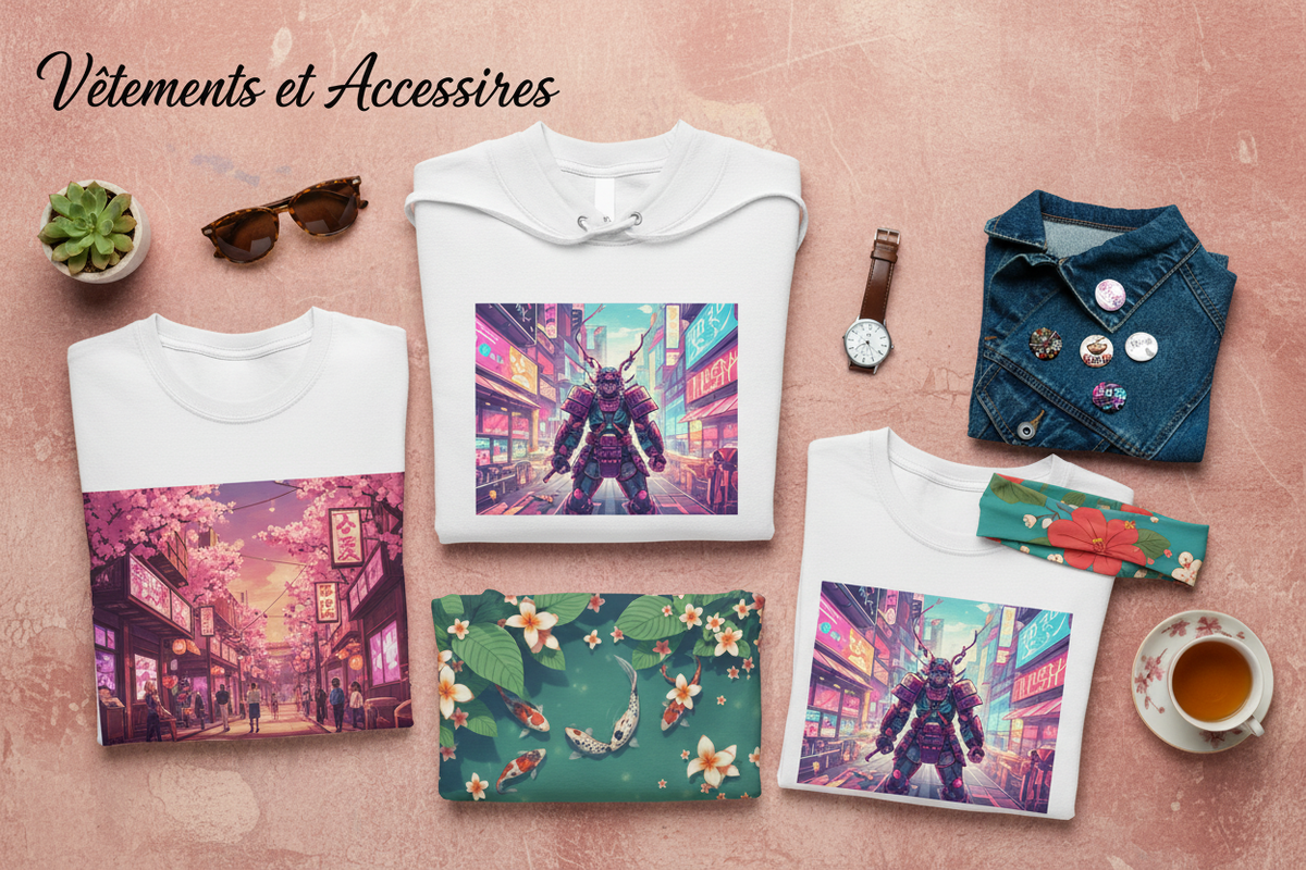 Vêtements et accessoires v3