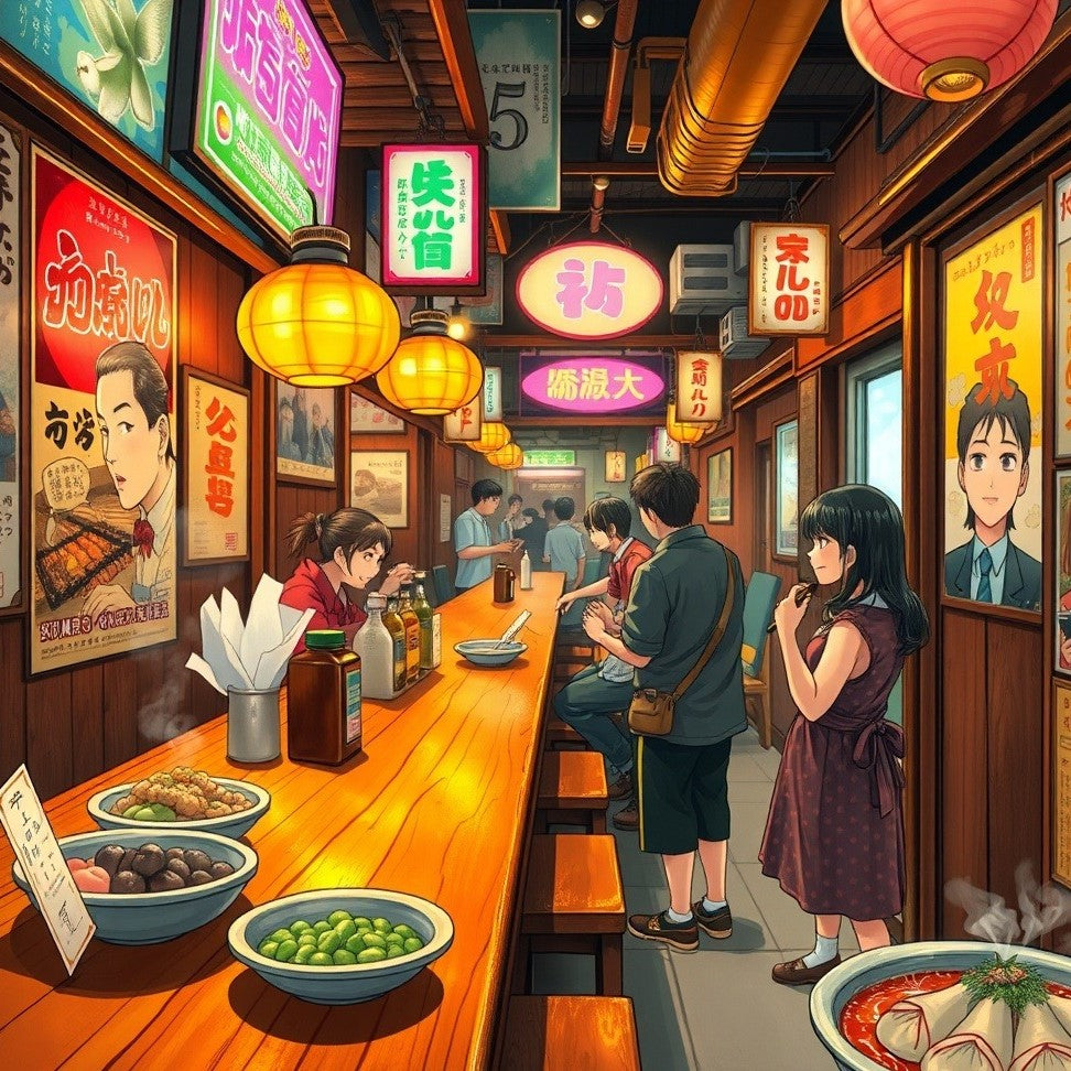 Tote bag Japan Food