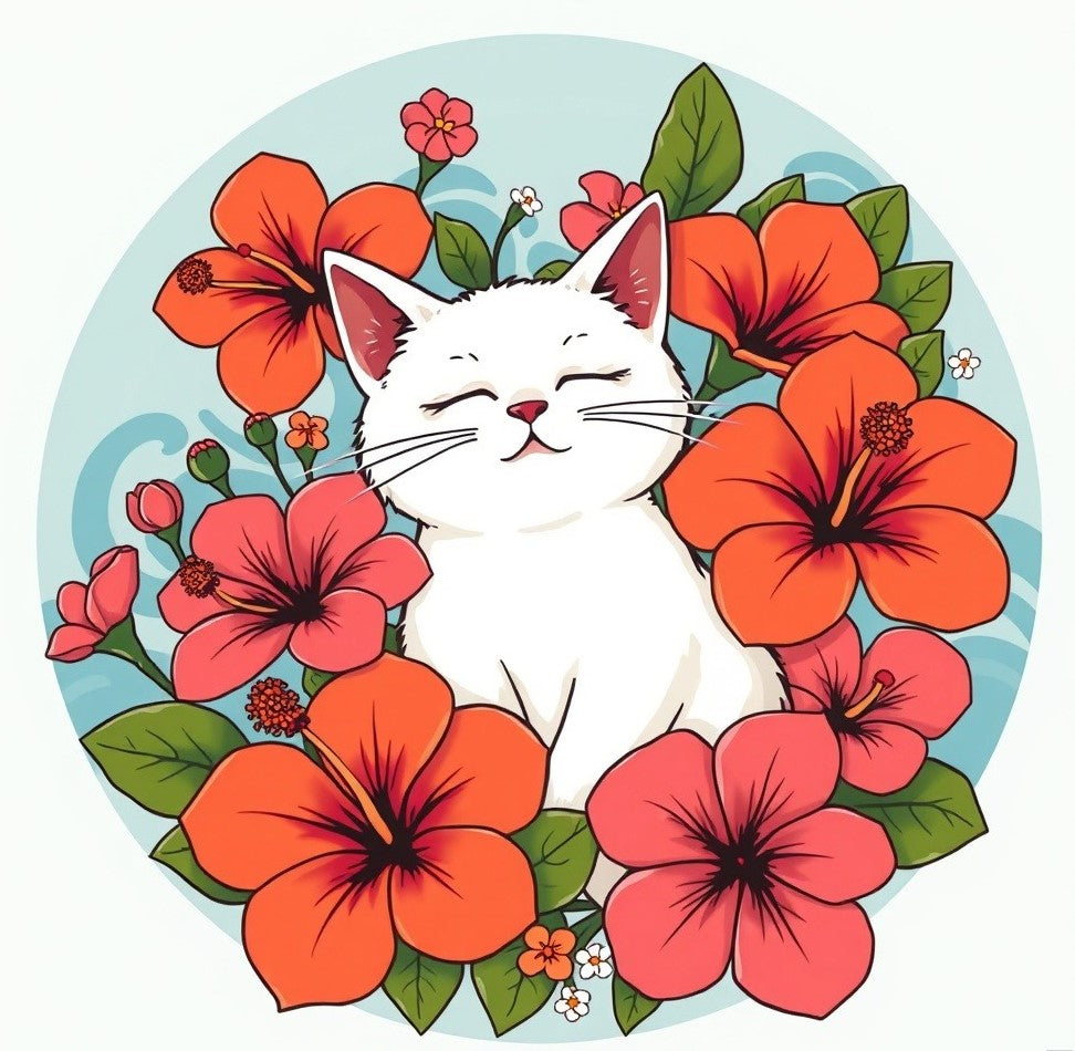 Affiche Encadrée Kawaii