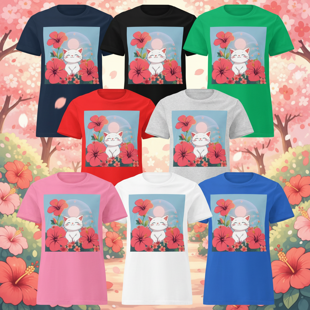 T-shirt classique Kawaii