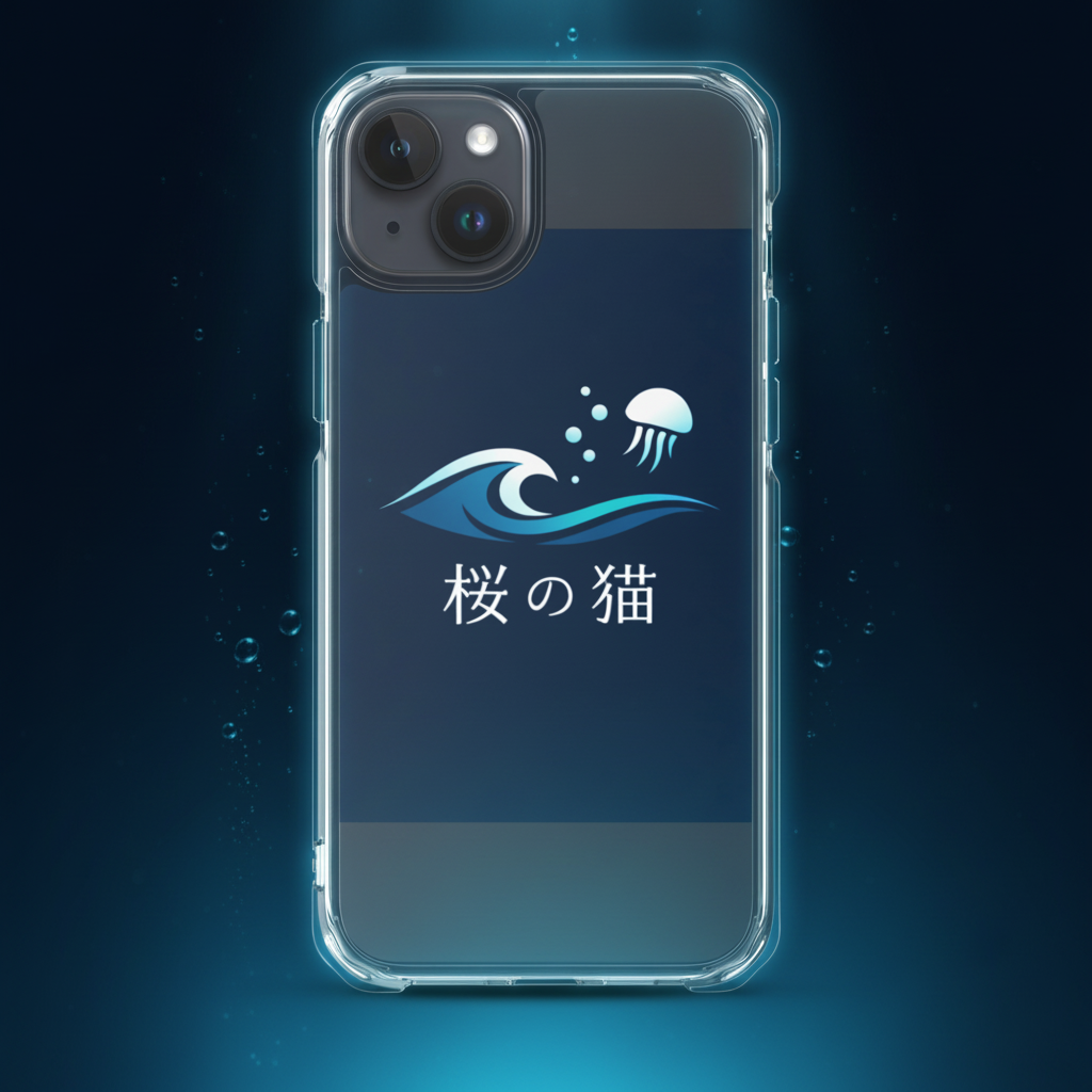 Coque pour iPhone®  Signature Deep