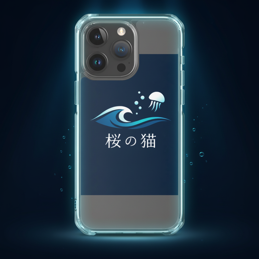 Coque pour iPhone®  Signature Deep