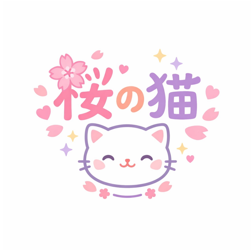 Tapis de souris rond Signature Kawaii
