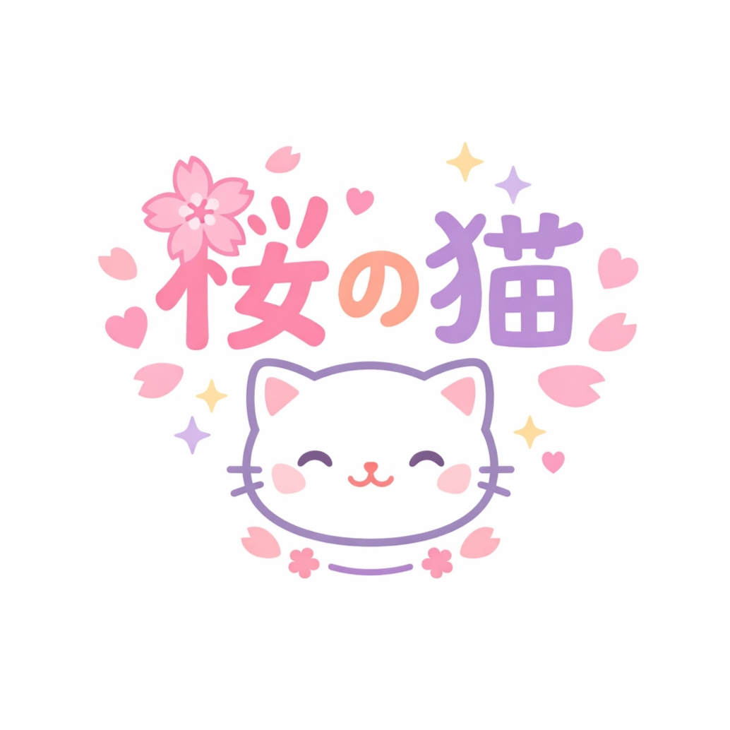 Tapis de souris rond Signature Kawaii