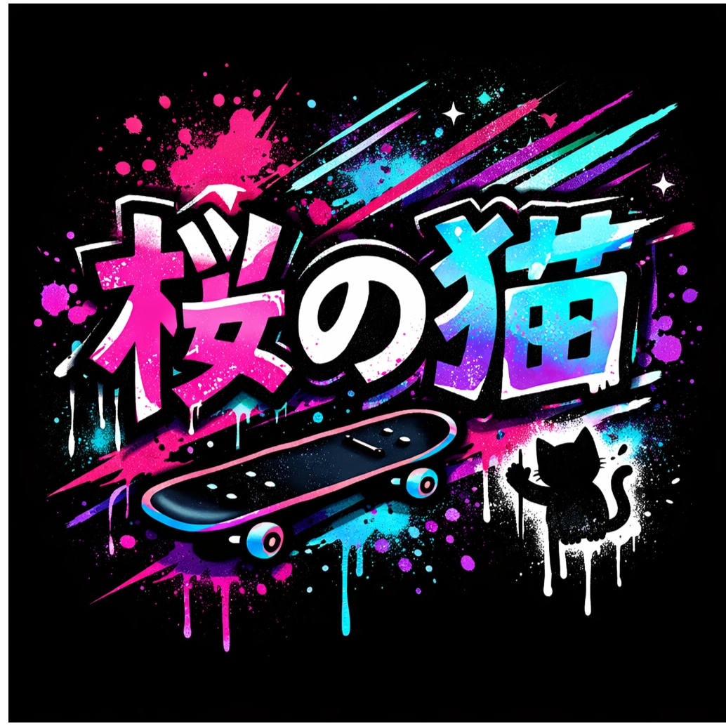 Tapis de souris Signature Neko Street