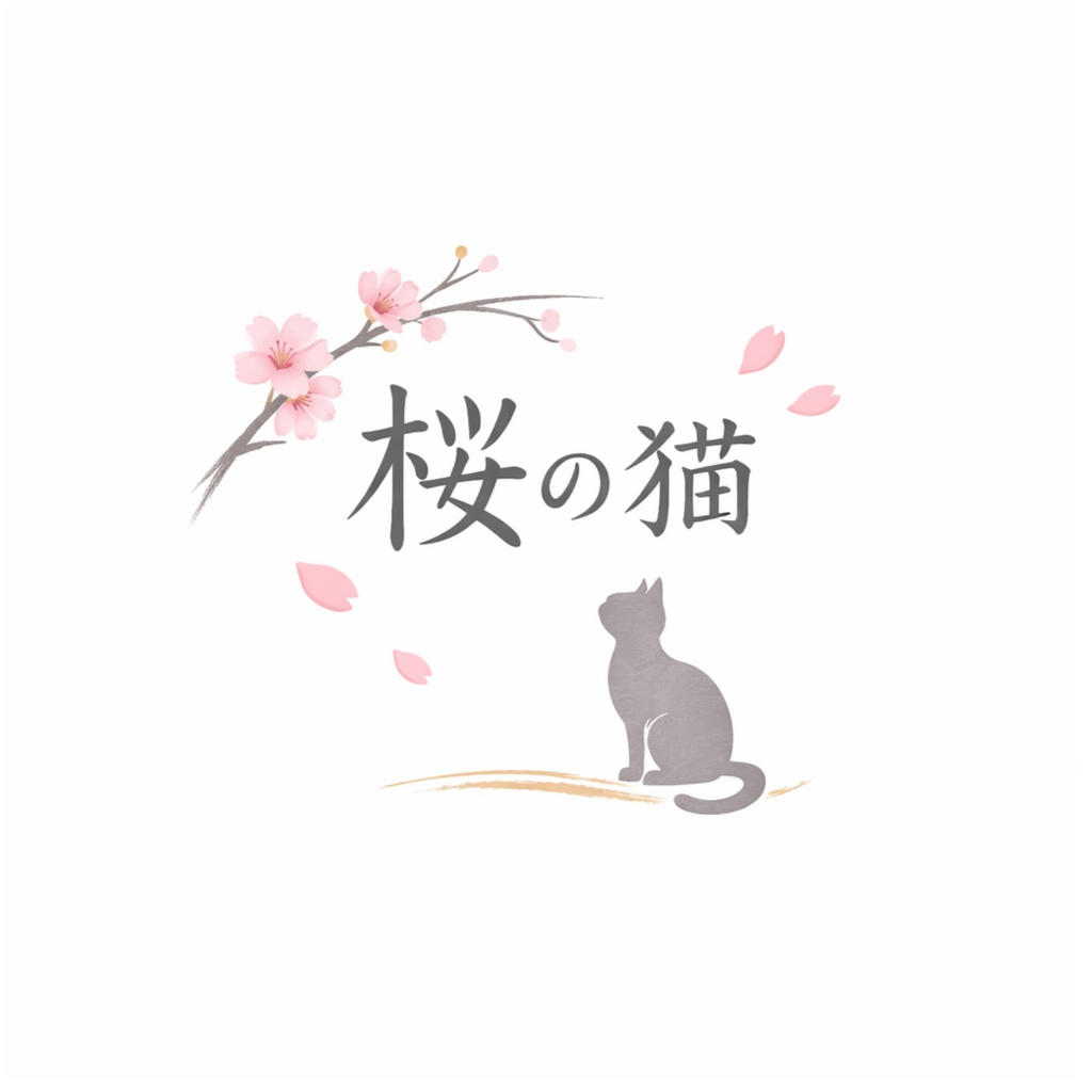 Set de pins Signature 桜の猫