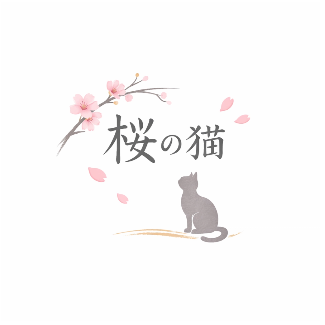 Set de pins Signature 桜の猫