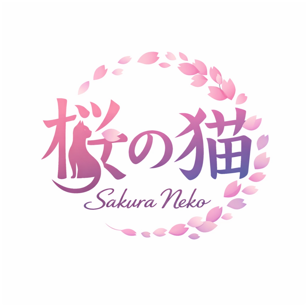 Set de pins Signature 桜の猫