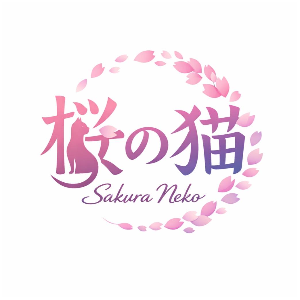 Set de pins Signature 桜の猫