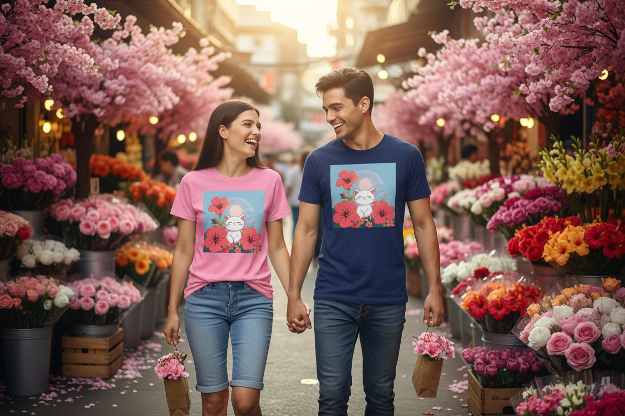 T-shirt classique Kawaii