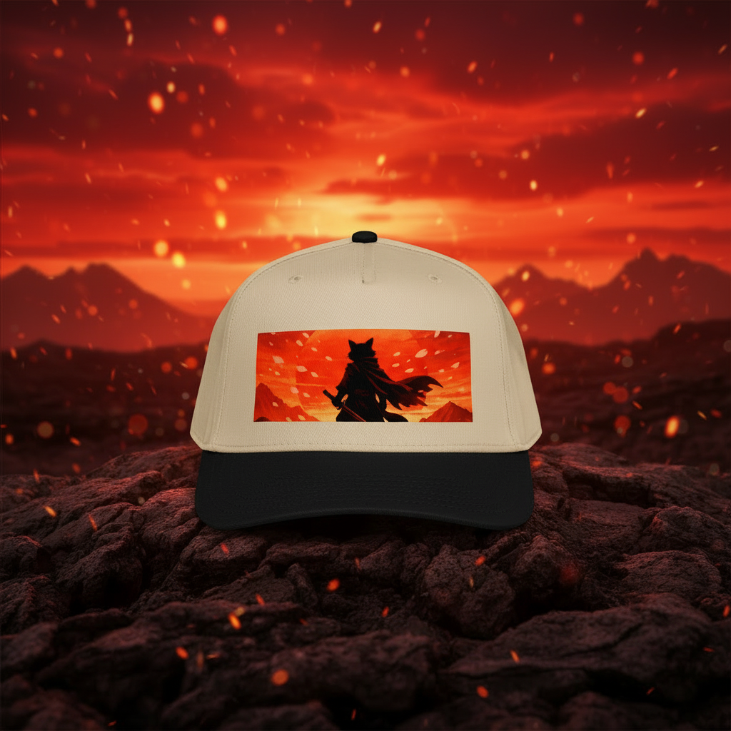 Casquette Neko Samouraï