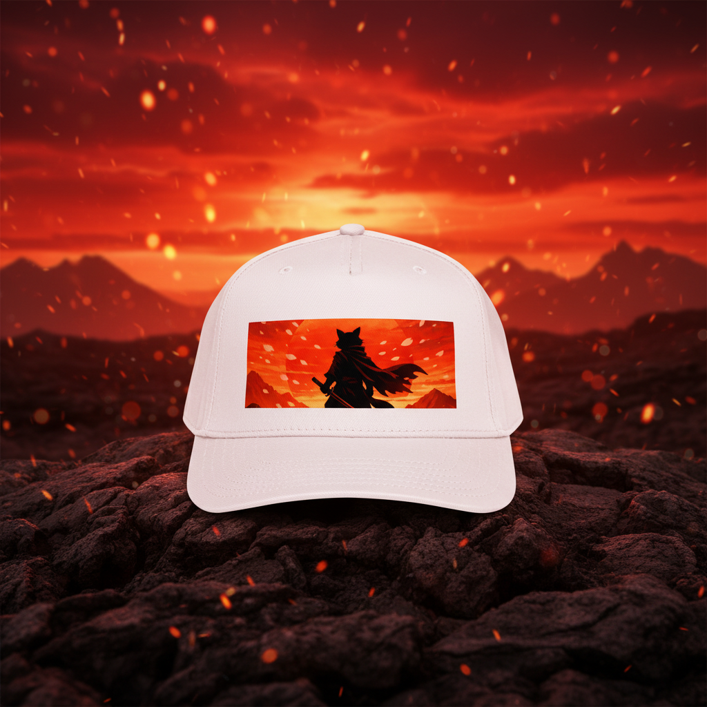 Casquette Neko Samouraï