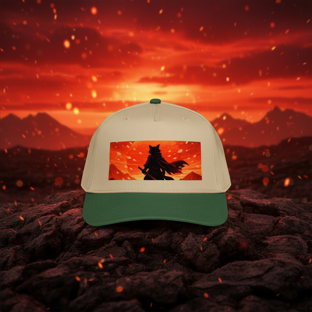 Casquette Neko Samouraï