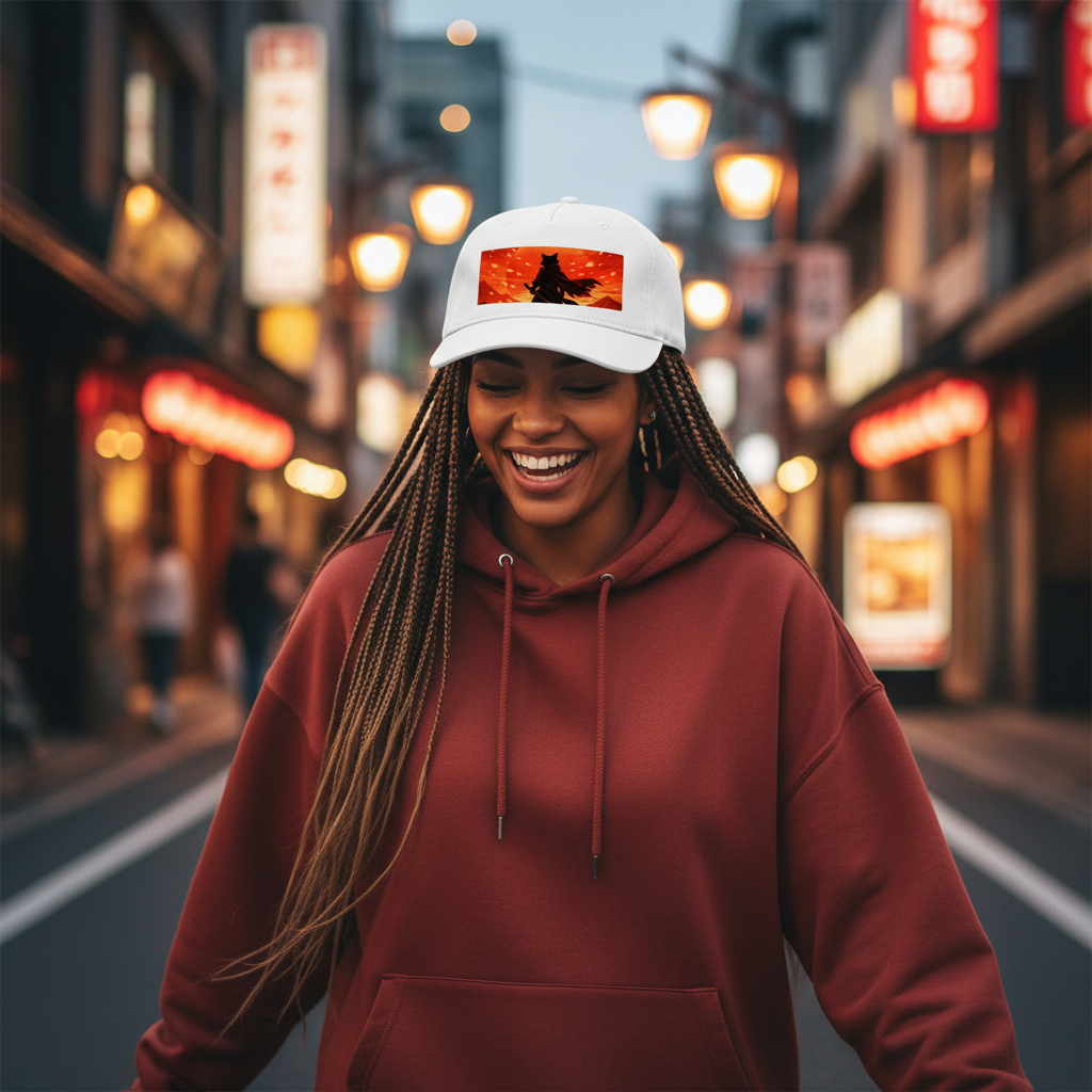 Casquette Neko Samouraï