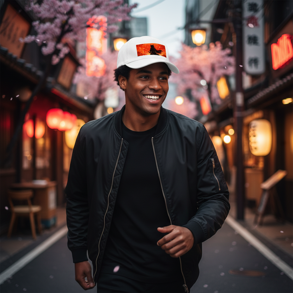Casquette Neko Samouraï