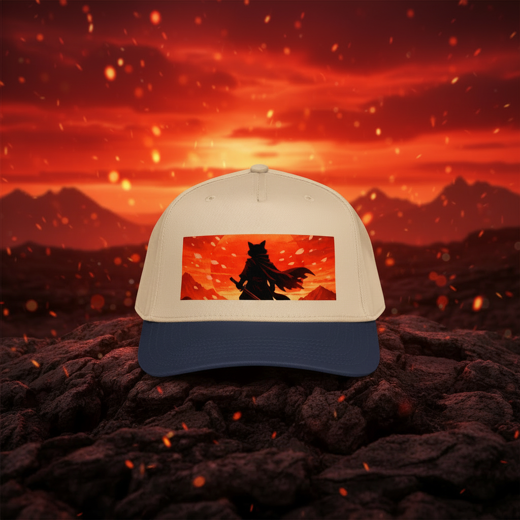 Casquette Neko Samouraï