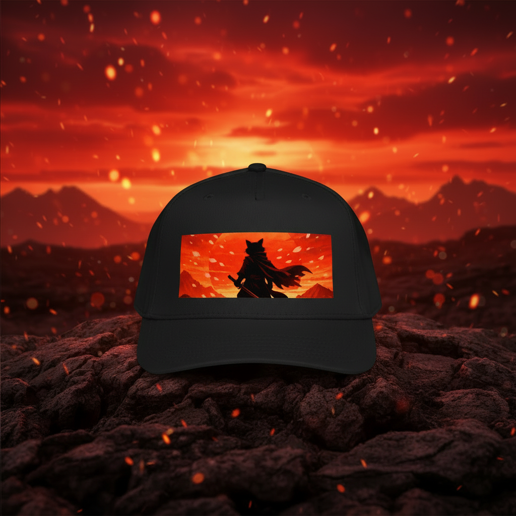 Casquette Neko Samouraï