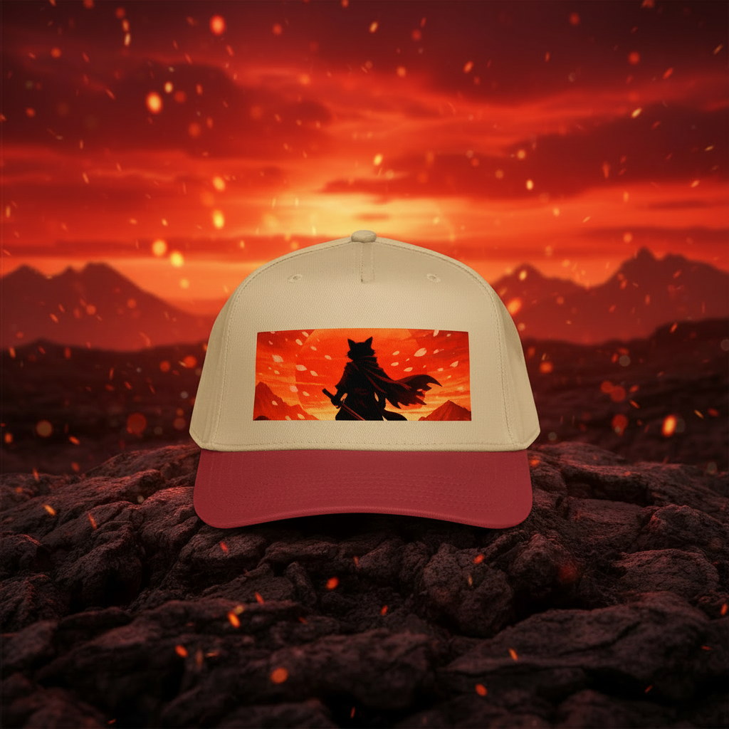 Casquette Neko Samouraï