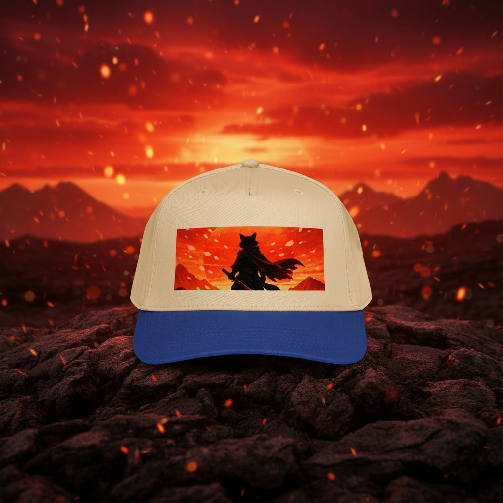 Casquette Neko Samouraï