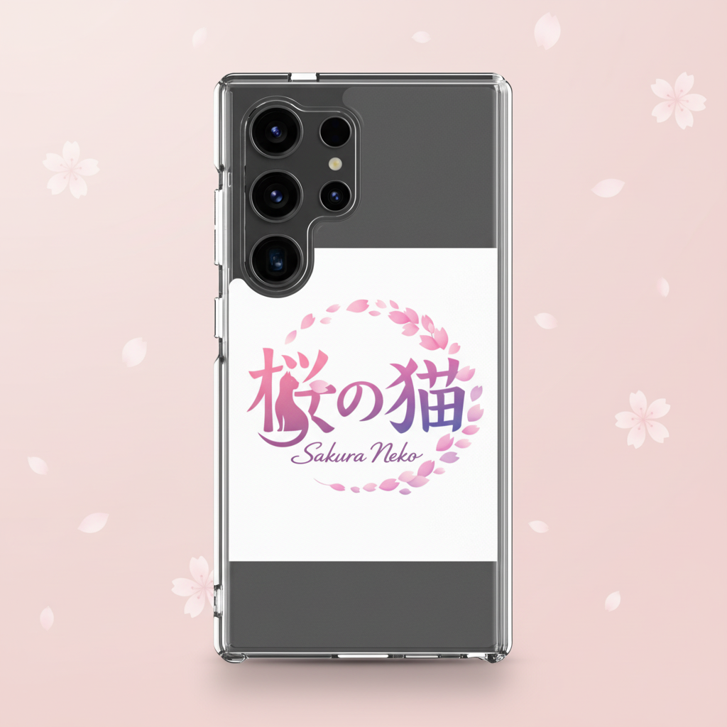 Coque Samsung® Signature Sakura Neko